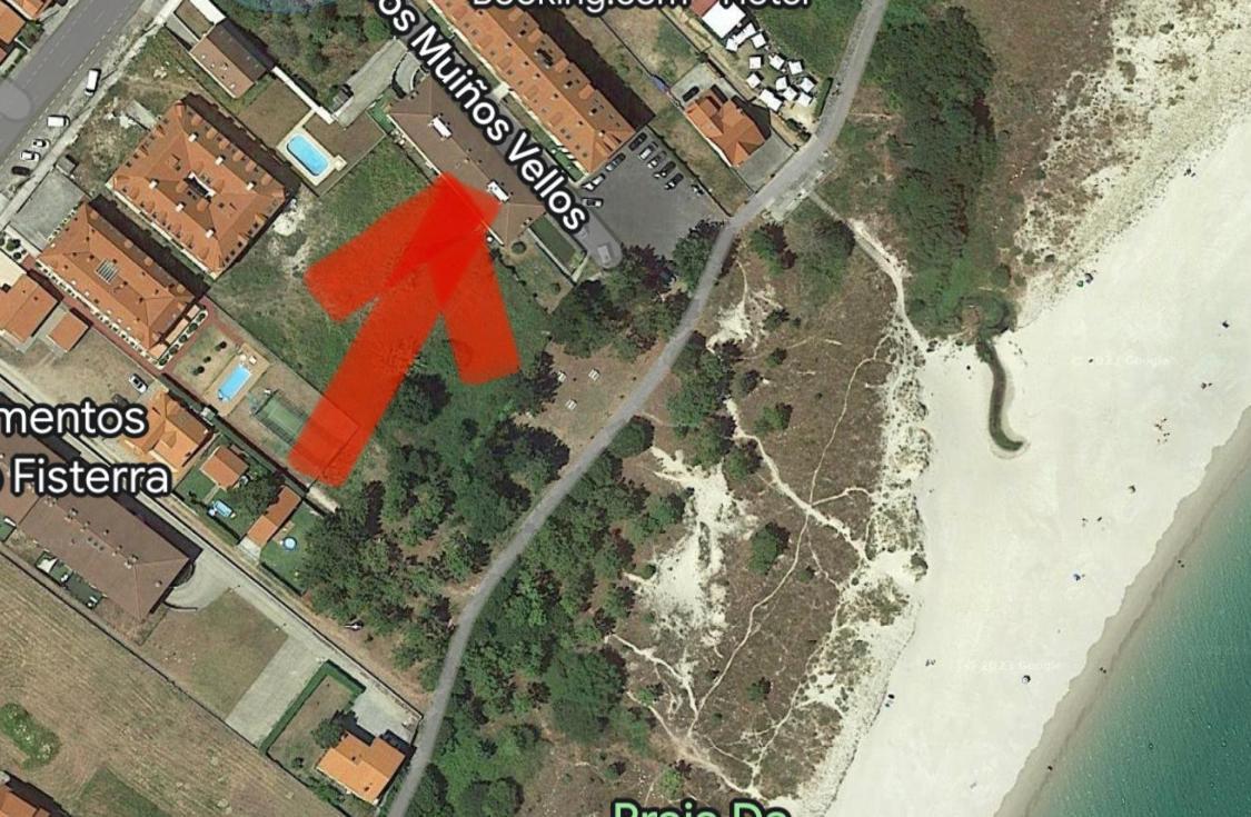 Finisterre Fisterra Apartamento En La Playa Εξωτερικό φωτογραφία