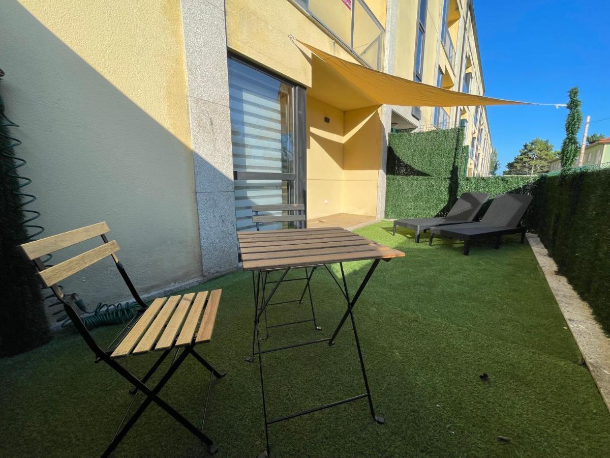 Finisterre Fisterra Apartamento En La Playa Εξωτερικό φωτογραφία