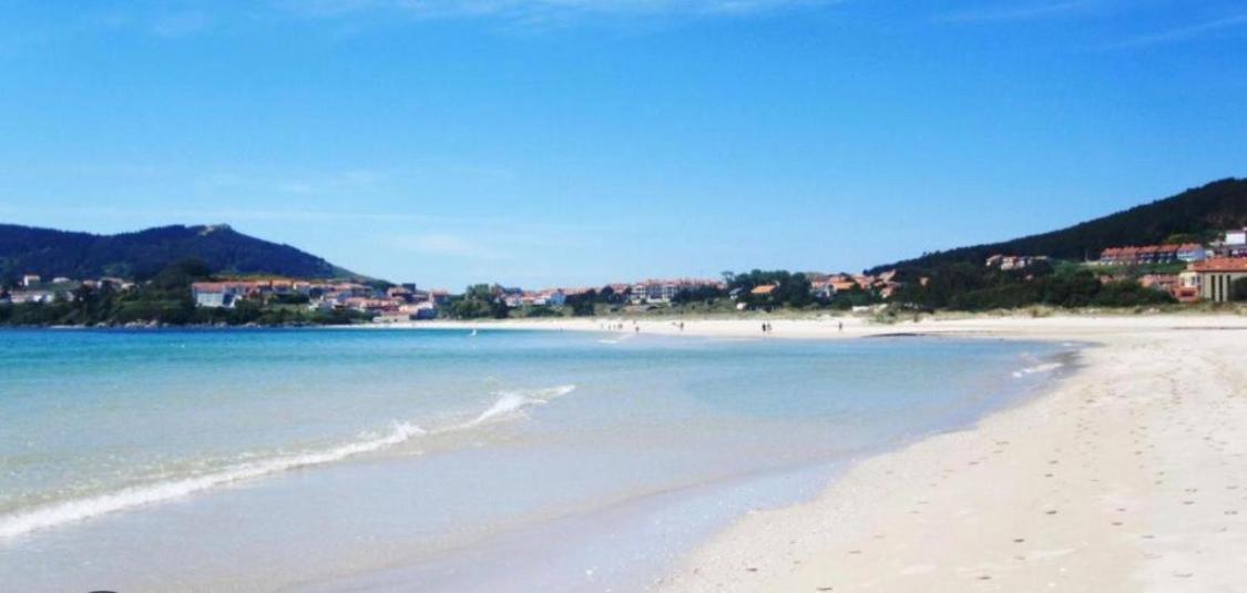 Finisterre Fisterra Apartamento En La Playa Εξωτερικό φωτογραφία